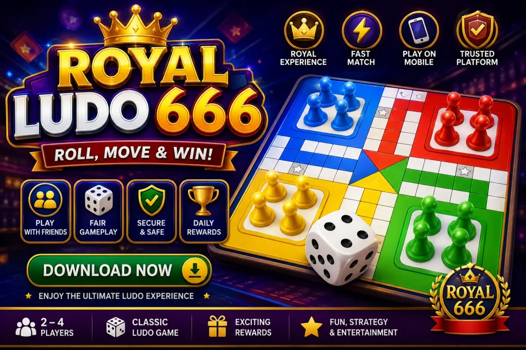 Royal Ludo 666 Game Image