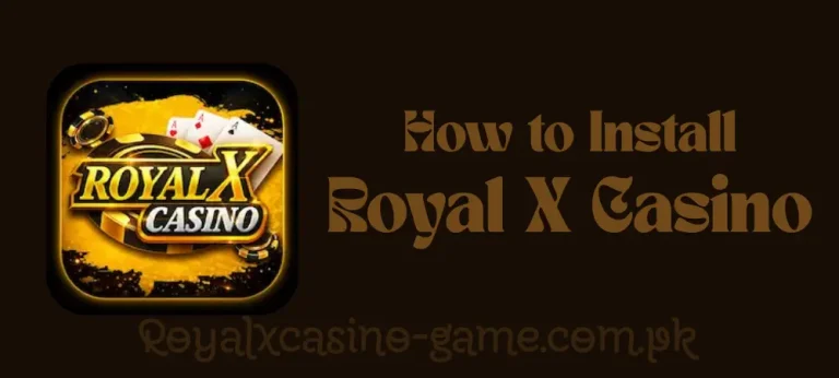 How to Install Royal X Casino