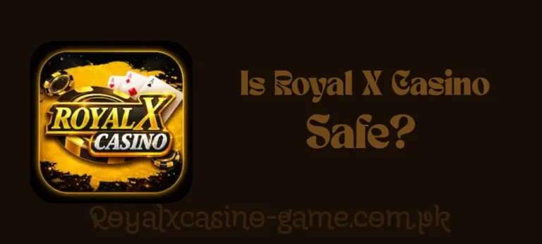 Is Royal X Casino Safe-logo
