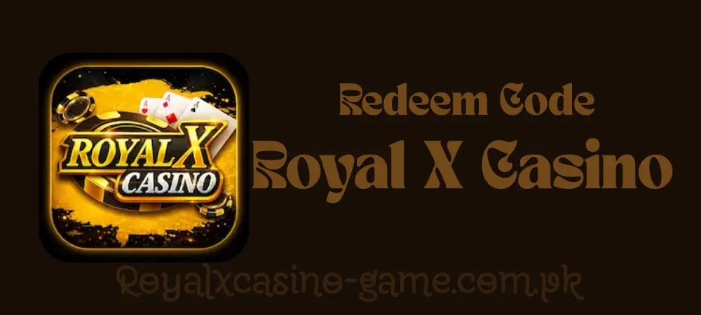 royal x casino redeem code