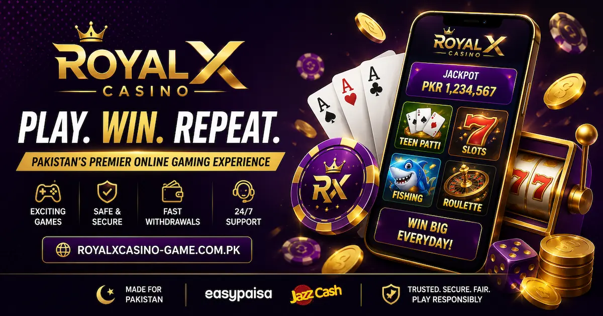 Royal X Casino | Best Online Earning Platform Pakistan v2.65